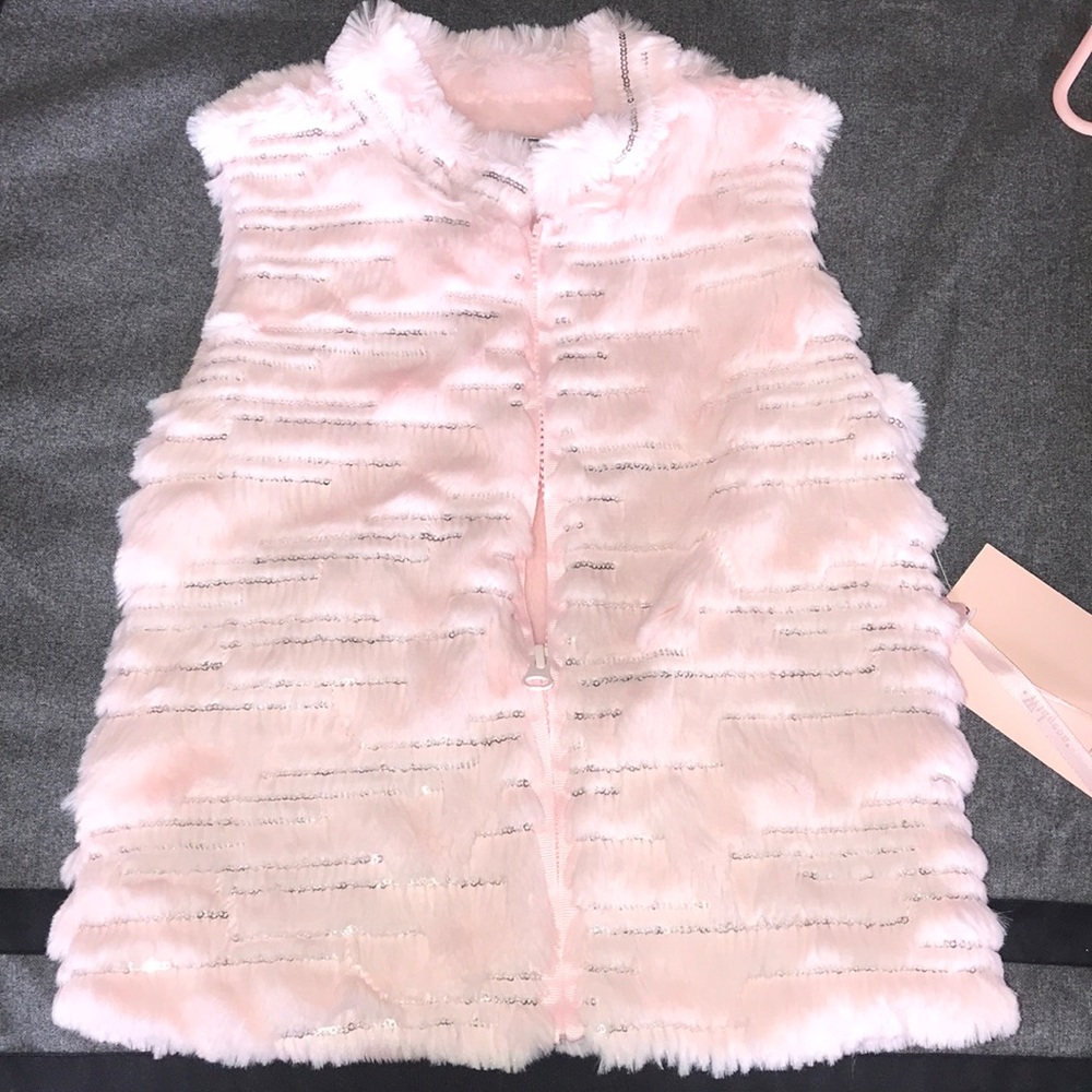Girl/toddler vest